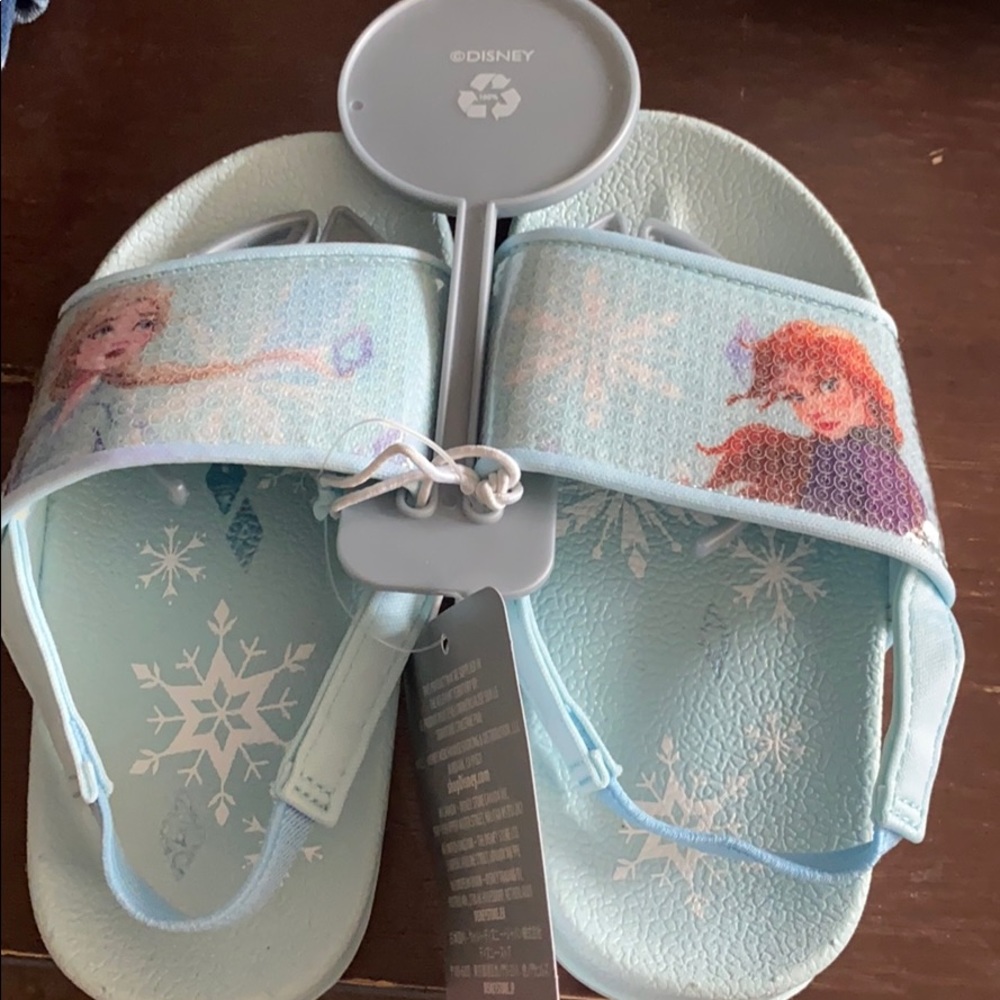 Frozen kids slides